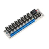 CCTV Power HUB با هشت کانال مجزای دارای فیوز