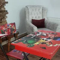میز و صندلی  تحریر باکس دار