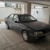 بژو اردی مدل ۸۴