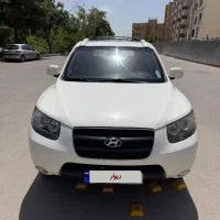 سانتافه 2009 بدون رنگ صفر