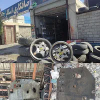 رینگ لاستیک اسپرت پرایدومحافظ زیرموتور پژو سمند