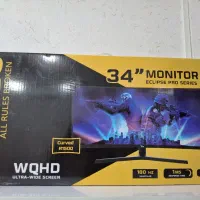 مانیتور خمیده 34 اینچ تویستد مایندز WQHD 180HZ