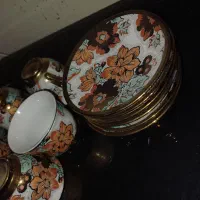 ست قهوه خوری شیک وقدیمی