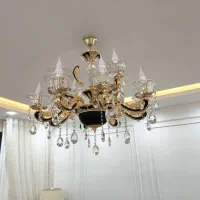لوستر ۱۲ شاخه