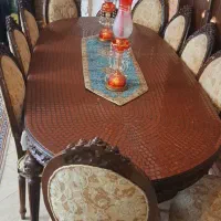 میز ناهار خوری ۱۰ نفره طرح فرخی