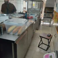 فروش لوازم فست فود