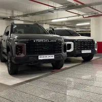 پیکاپ مکسوس مدل ۱۴۰۴ سفید و خاکستری/ ماشین شو