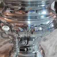 سماور مارک برادران تبریز (استیل اصل )