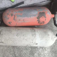 کپسول گاز CNG دوقلو