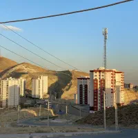 پردیس/۸۷ متر ۲ خواب/ عرصه تسویه/بام ۵s