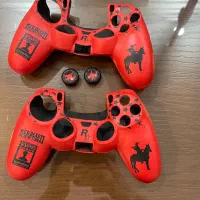 روکش دسته ps4 با ۴ عدد سرشوک