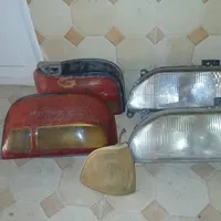 یک دست چراغ پراید سالم