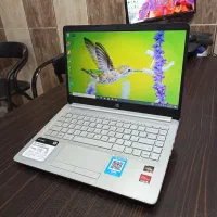 لپتاپ نسل۱۰ گرافیک۲ رم ۱۶ باتری نو HP 14 dk1xxx