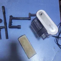 فیلتر خارجی و مکنده چربی