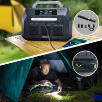 پاور استیشن p800 وات (نیروگاه کوچک خانگی)