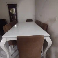 میز نهار خوری ۸ نفره