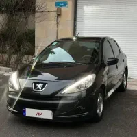 اجاره خودرو ۲۰۷ دنده ای Black 1400 رنت/کرایه