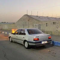 پژو 405نقره ای