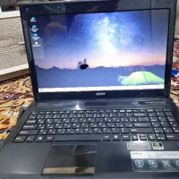 لپتاپ Msi مدل CX640