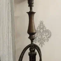 قلیان تنه بلند برنج