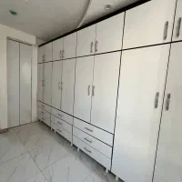 کمد دیواری ریلی و لولایی