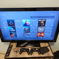 PS4 slim 1tra|کنسول، بازی ویدئویی و آنلاین|تهران, ورزشگاه آزادی|دیوار