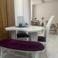 میز نهار خوری ۴ نفره