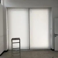 پرده شیدرول ساده مسکونی تجاری اداری