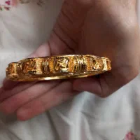 دستبند طرح طلا