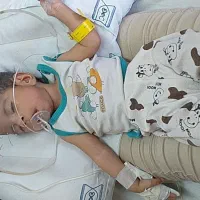 تشک پنبه ای بچم مریضه کعمک