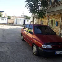 پراید قرمز متالیک مدل۷۸