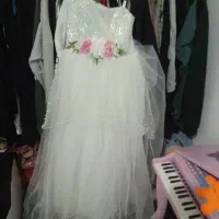 لباس عروس دخترانه