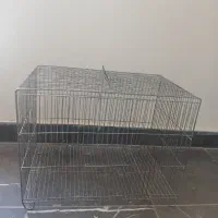 قفس پرنده طوطی مینا عروس هلندی کبوتر کفتر طوطی