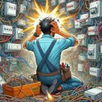 برق‌کشی و نصب تابلو برق شایان