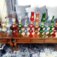 چراغ گردسوز نفتی در۴رنگ فیتیله دار به شرط کار کردن