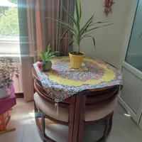 میز ناهارخوری گرد ۴نفره کمجا