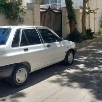 پراید ۱۳۱ مدل ۹۱ دوگانه شاسی سالم