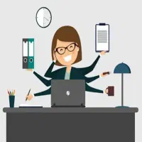 منشی - دستیار (خانم) و ماسیس