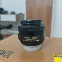 لنز نیکون  nikon 35 f1.8 سری G