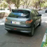 پژو 206|خودرو سواری و وانت|مشهد, الهیه|دیوار