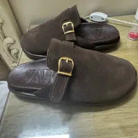 اسلیپر جیر قهوه ای سایز ۳۹ کوچک