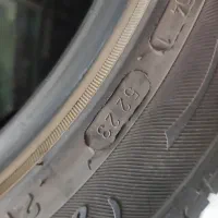 لاستیک کویر 215/55/18 و چراغ اچ سی کراس h30