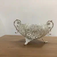 شکلات خوری ملیله کاری