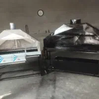 منقل ذغالی کباب کوبیده کباب کته پز خورشت پز