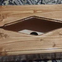جادستمال کاغذی چوبی