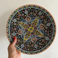 بشقاب میناکاری