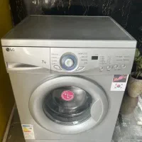 ماشین لباسشویی کارکرده الجی ۷کیلو دیجیتالی