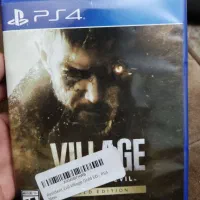 دیسک بازی رزیدنت اویل ۸ ps4