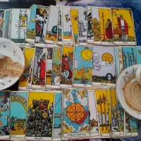 فال سارا قهوه وتاروت ۸۰تومن