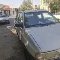 پراید مدل 87رنگ نقره ایی دوگانه دستی